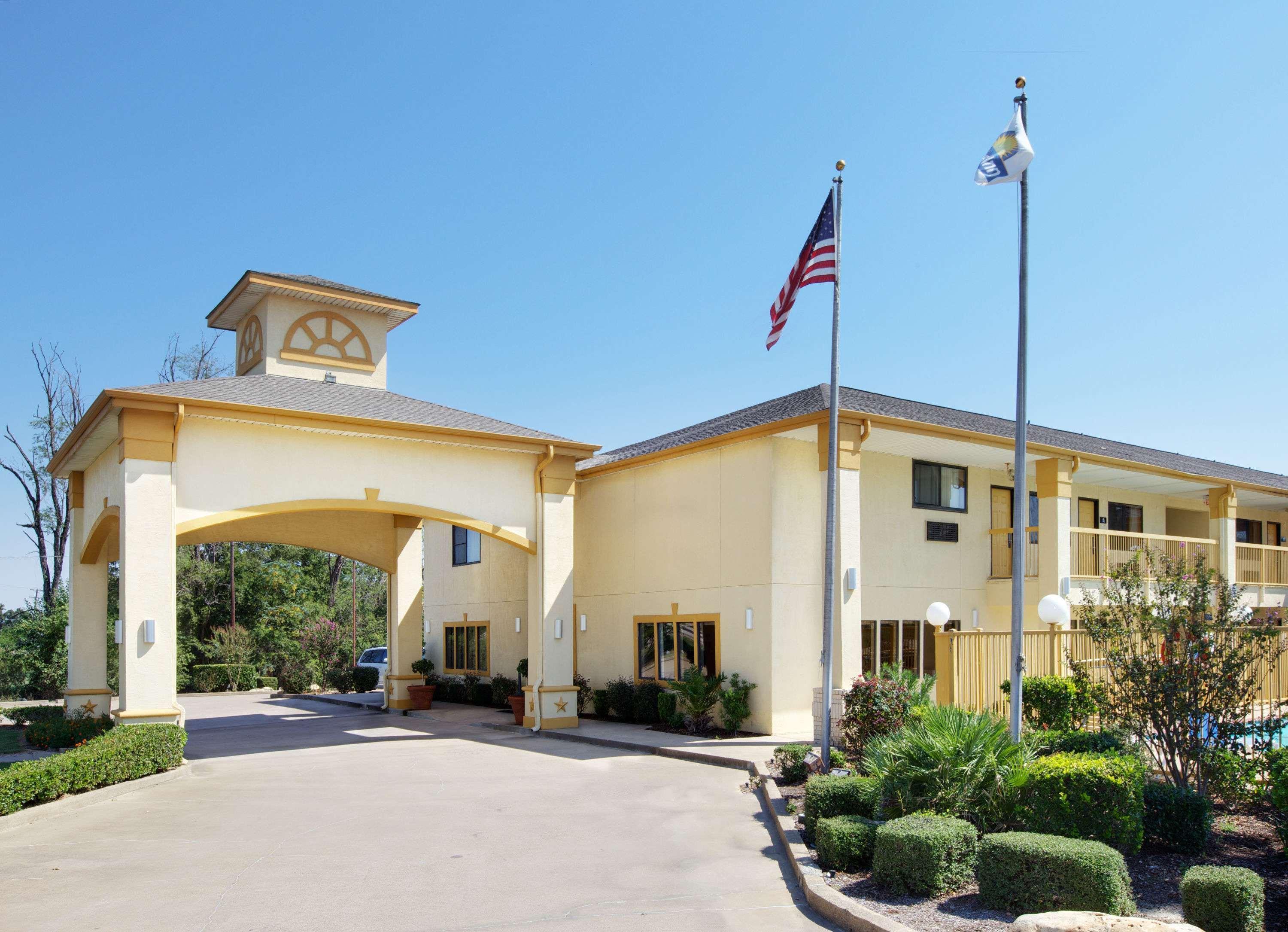 Hotel Blue Fairfield Tx Luaran gambar